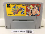 SK4164 Final Fight 2 Nintendo Super Famicom SNES Japan