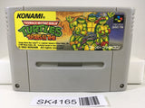SK4165 TMNT Turtles Turtles In Time Nintendo Super Famicom SNES Japan