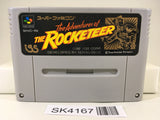SK4167 The Adventures of the Rocketeer Nintendo Super Famicom SNES Japan