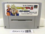 SK4172 Dragon Ball Z Hyper Dimension Nintendo Super Famicom SNES Japan