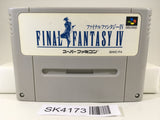SK4173 Final Fantasy IV 4 Nintendo Super Famicom SNES Japan