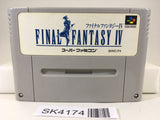 SK4174 Final Fantasy IV 4 Nintendo Super Famicom SNES Japan