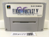 SK4177 Final Fantasy 5 V Nintendo Super Famicom SNES Japan