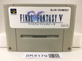 SK4179 Final Fantasy 5 V Nintendo Super Famicom SNES Japan