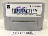 SK4180 Final Fantasy 5 V Nintendo Super Famicom SNES Japan