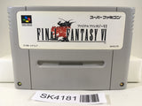 SK4181 Final Fantasy VI 6 Nintendo Super Famicom SNES Japan
