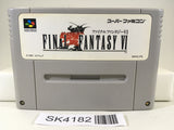 SK4182 Final Fantasy VI 6 Nintendo Super Famicom SNES Japan