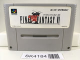 SK4184 Final Fantasy VI 6 Nintendo Super Famicom SNES Japan