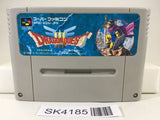 SK4185 Dragon Quest III 3 Nintendo Super Famicom SNES Japan