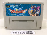 SK4186 Dragon Quest III 3 Nintendo Super Famicom SNES Japan