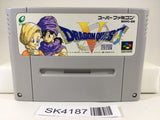 SK4187 Dragon Quest V 5 Nintendo Super Famicom SNES Japan