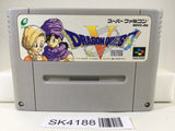 SK4188 Dragon Quest V 5 Nintendo Super Famicom SNES Japan