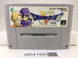SK4189 Dragon Quest V 5 Nintendo Super Famicom SNES Japan