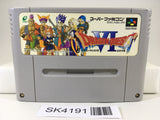 SK4191 Dragon Quest VI 6 Nintendo Super Famicom SNES Japan