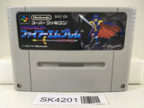 SK4201 Fire Emblem Monshou no Nazo Nintendo Super Famicom SNES Japan