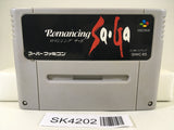 SK4202 Romancing SaGa Nintendo Super Famicom SNES Japan