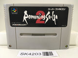SK4203 Romancing SaGa 2 Nintendo Super Famicom SNES Japan