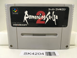 SK4204 Romancing SaGa 2 Nintendo Super Famicom SNES Japan