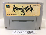SK4205 Romancing Sa Ga 3 Nintendo Super Famicom SNES Japan