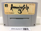 SK4207 Romancing Sa Ga 3 Nintendo Super Famicom SNES Japan