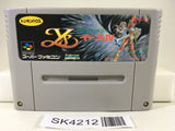 SK4212 Ys IV 4 Mask of the Sun Nintendo Super Famicom SNES Japan