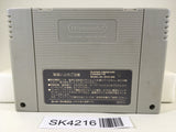 SK4216 Kishin Douji Zenki Rettou Raiden Nintendo Super Famicom SNES Japan