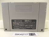SK4217 Super Kyousouba Kaze no Sylphid Keiba Nintendo Super Famicom SNES Japan