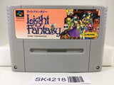 SK4218 Light Fantasy Nintendo Super Famicom SNES Japan