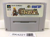 SK4221 Elfaria A Fantastic Theater Nintendo Super Famicom SNES Japan