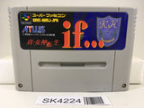 SK4224 Shin Megami Tensei if... Nintendo Super Famicom SNES Japan