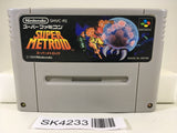 SK4233 Super Metroid Nintendo Super Famicom SNES Japan