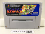 SK4234 Space Bazooka Battle Clash Nintendo Super Famicom SNES Japan