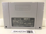 SK4234 Space Bazooka Battle Clash Nintendo Super Famicom SNES Japan