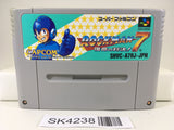 SK4238 Rockman 7 Megaman Nintendo Super Famicom SNES Japan