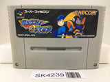 SK4239 Rockman & Forte Megaman & Bass Nintendo Super Famicom SNES Japan