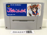 SK4247 Seifuku Densetsu Pretty Fighter Nintendo Super Famicom SNES Japan