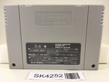 SK4252 Ganbare Goemon 4 Kirakira Douchuu Nintendo Super Famicom SNES Japan