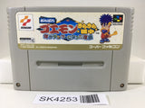 SK4253 Ganbare Goemon 4 Kirakira Douchuu Nintendo Super Famicom SNES Japan