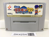 SK4254 Ganbare Goemon 4 Kirakira Douchuu Nintendo Super Famicom SNES Japan