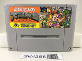 SK4255 Takahashi Meijin no Daibouken Jima Nintendo Super Famicom SNES Japan