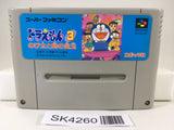 SK4260 Doraemon 3 Nobita to Toki no Hougyoku Nintendo Super Famicom SNES Japan