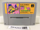 SK4262 Magical Taruruuto kun Magic Adventure Nintendo Super Famicom SNES Japan