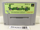 SK4263 Lemmings Nintendo Super Famicom SNES Japan