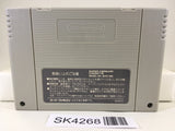 SK4268 Gakkou de Atta Kowai Hanashi Nintendo Super Famicom SNES Japan