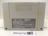 SK4272 Mahjong Hisshou Den Naki no Ryuu Nintendo Super Famicom SNES Japan