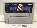 SK4277 Zero 4 Champ RR Nintendo Super Famicom SNES Japan