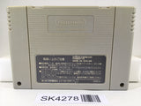 SK4278 F1 Grand Prix Racing Nintendo Super Famicom SNES Japan