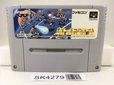 SK4279 Battle Dodgeball Gundam Nintendo Super Famicom SNES Japan