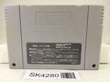 SK4280 Battle Soccer Field no Hasha Nintendo Super Famicom SNES Japan