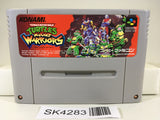 SK4283 TMNT Turtles Mutant Warriors Nintendo Super Famicom SNES Japan